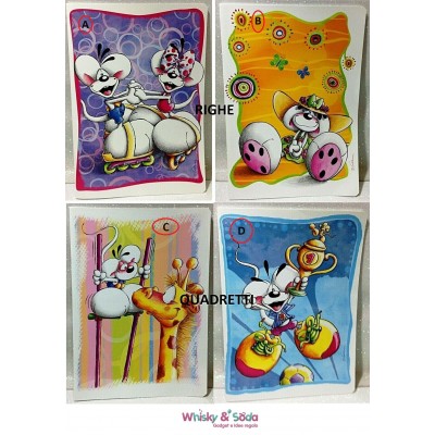 DIDDL - DIDDLINA SET 2 x QUADERNONI MAXI RIGHE e QUADRETTI