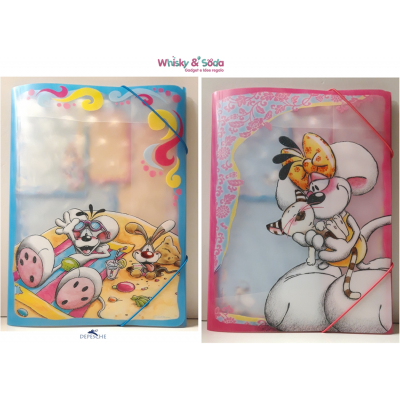 DIDDL - DIDDLINA LETTER PAPER CONTAINER