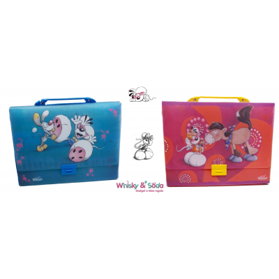 DIDDL - DIDDLINA VALIGETTA CON MANICO PORTADOCUMENTI