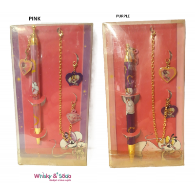 DIDDL - DIDDLINA SET PENNA CON BRACCIALETTO E PENDENTI