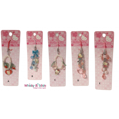 HELLO KITTY CHARMS - CIONDOLO PER CELLULARE