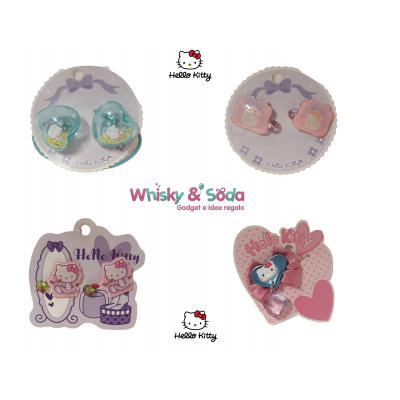 HELLO KITTY ELASTICI PER CAPELLI
