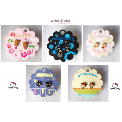 HELLO KITTY & FRIENDS ORECCHINI