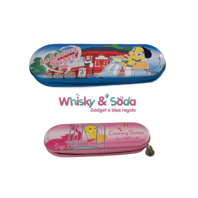 TWEETY - TITTI ASTUCCIO LATTA PORTAPENNE