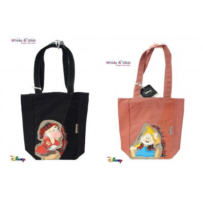 BRONTOLO - MAMMOLO - 7 NANI - Borsa "Mini Sportina" Disney