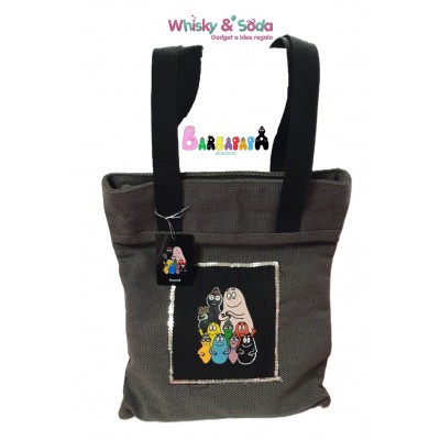 BARBAPAPÀ - Borsa "Sportina"