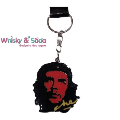 EL "CHE" Portachiavi in Metallo CHE GUEVARA