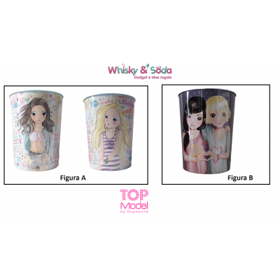 TOP MODEL - CESTINO GETTACARTE