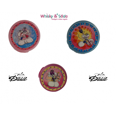 DIDDL - DIDDLINA Temperamatite Tondo a Due Fori