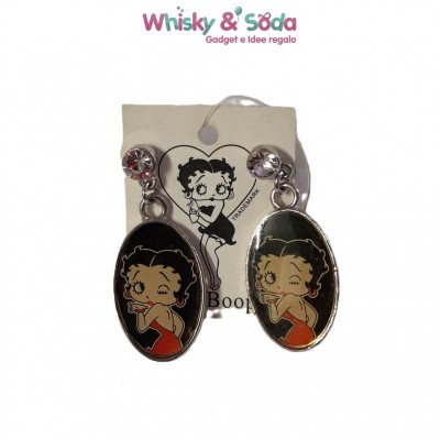 BETTY BOOP ORECCHINI
