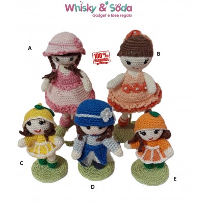 AMIGURUMI - BAMBOLINE