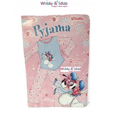 DIDDL - DIDDLINA Pigiama "Snow"