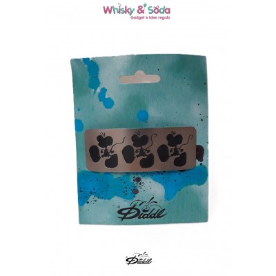 DIDDL - DIDDLINA PER FERMAGLIO METALLO