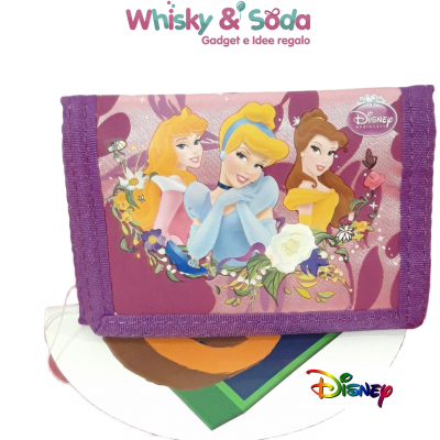 PRINCIPESSE DISNEY Portafoglio Multicolore 3 Ante
