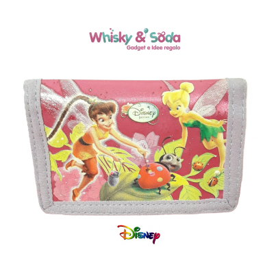 FAIRES DISNEY Portafoglio Multicolore 3 Ante