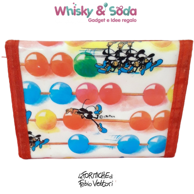 LE FORMICHE di Fabio Vettori Portafoglio Tre Ante