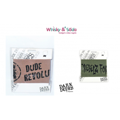 DARK DUDES BRACCIALETTO TESSILE