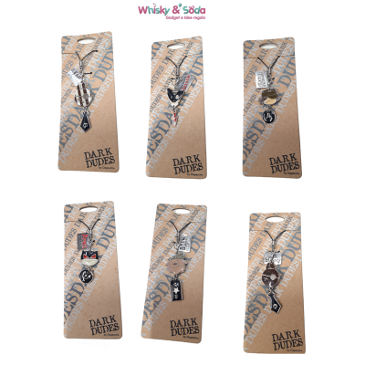 DARK DUDES Ciondolo Charms Metallo "XL"