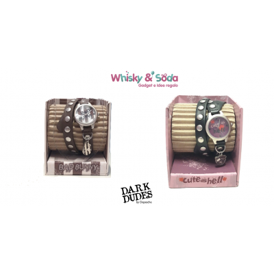 DARK DUDES Bad Benny - Teddy Bear OROLOGIO da POLSO