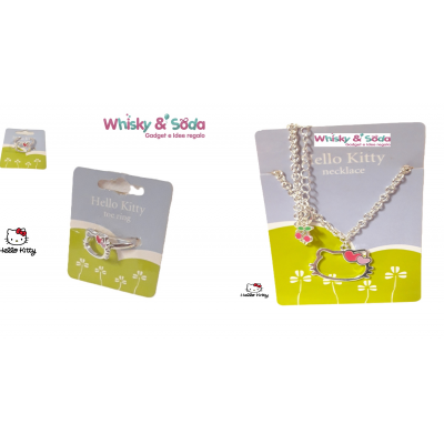 HELLO KITTY - Jewelry Sets "Cherries and Hearts" by Camomilla
