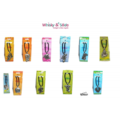 DIDDL - COLLANA LETTERA METALLO