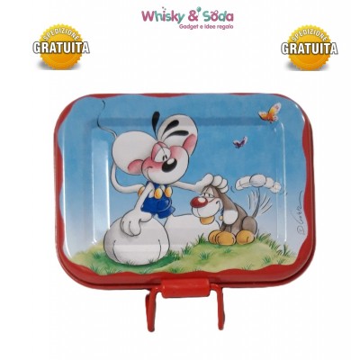 DIDDL - BIBOMBL SCATOLINA DOPPIO SCOMPARTO