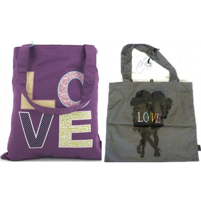 TOP MODEL Borsa Sportina "Love"