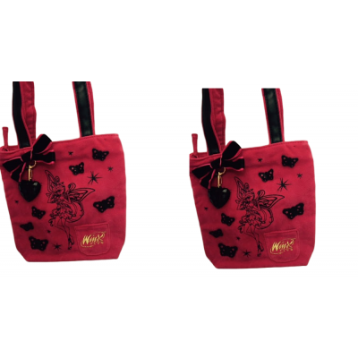 WINX CLUB Handbag Red Line