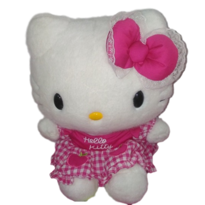 HELLO KITTY Peluche "Country"