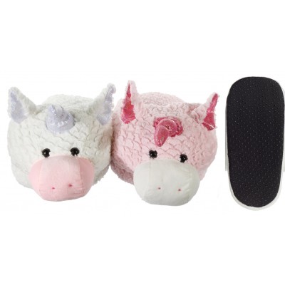 Unicorno Scaldapiedi Pantofola Maxi