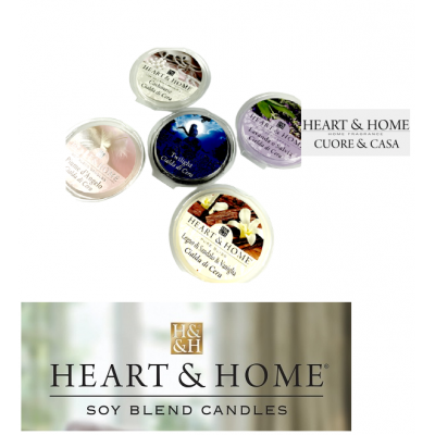 CIALDE in cera di soia - Fragranze Varie