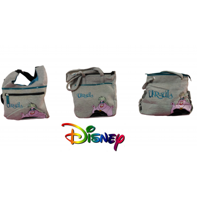 URSULA - Maxi Bag - Sportina - Tracolla - Disney