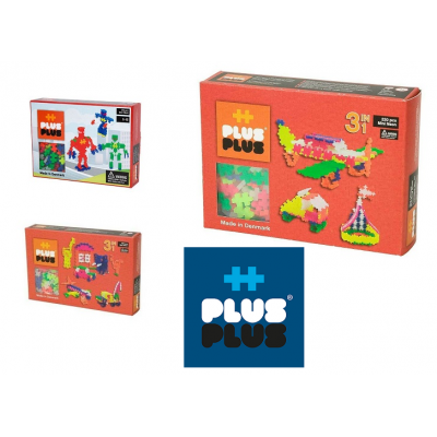 PLUS PLUS Gioco Modulare MINI NEON