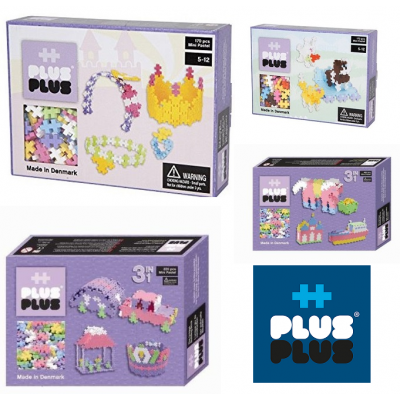 PLUS PLUS Gioco Modulare MINI PASTEL