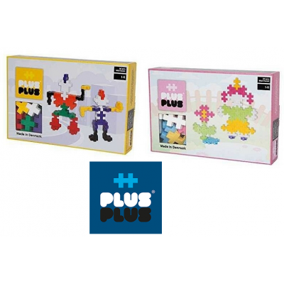 PLUS PLUS Gioco Modulare MIDI BASIC - PASTEL