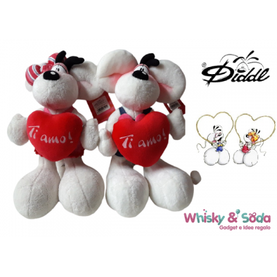 DIDDL - DIDDLINA - "Ti Amo" - "I Love You" Peluche