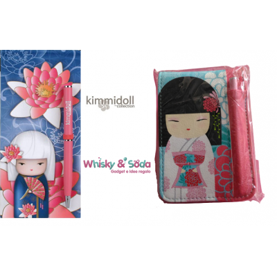 KIMMIDOLL - Notebook con penna