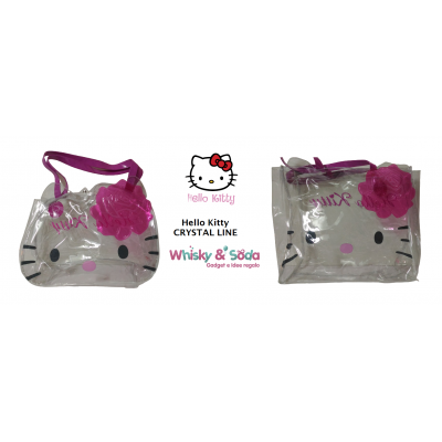 HELLO KITTY - Beach Bag - Sporta L "Crystal Line"