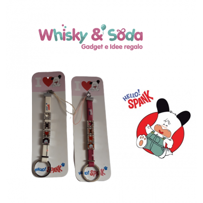 HELLO SPANK - Portachiavi I LOVE SPANK