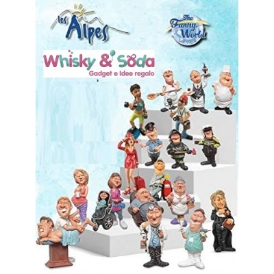 Statuette Mestieri "Funny Collection" by Les Alpes Caricatura