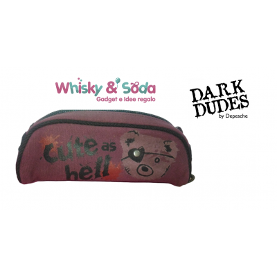 Dark Dudes - TEDDY BEAR - Astuccio Tombolino