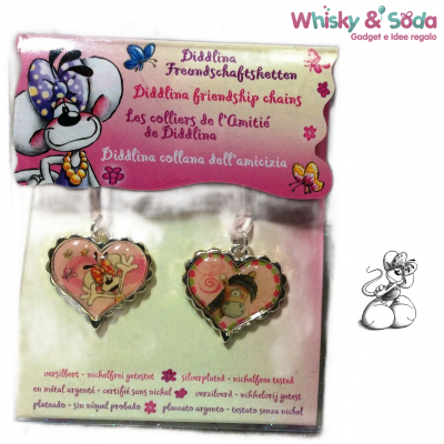 DIDDL - DIDDLINA & GALUPY "Collana dell'Amicizia"