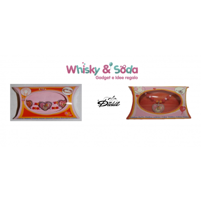 DIDDL - DIDDLINA "Heart" Set Bracciale + Collana