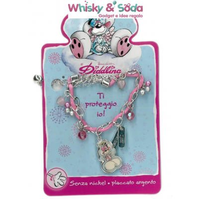 DIDDL - DIDDLINA Bracciale "Angelo Custode" - "Guardian Angel"