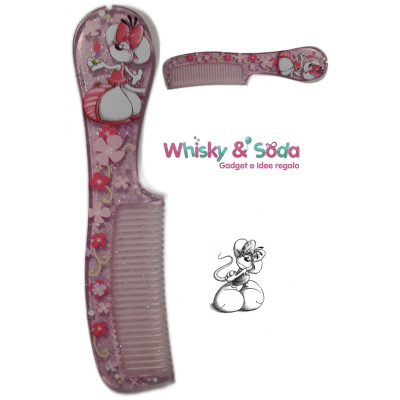 DIDDL - DIDDLINA - Set 2 x Pettine per capelli