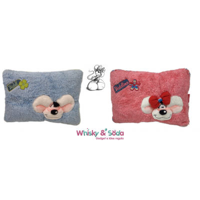 DIDDL - DIDDLINA - Cuscino Rettangolare in Peluche