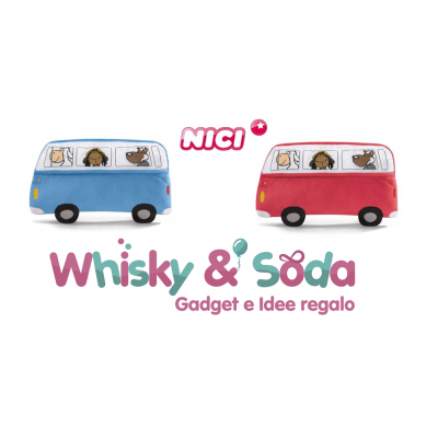 NICI Jolly Mäh Cuscino BUS