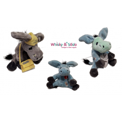 ASINELLO Peluche "Nobody Is Perfect!"