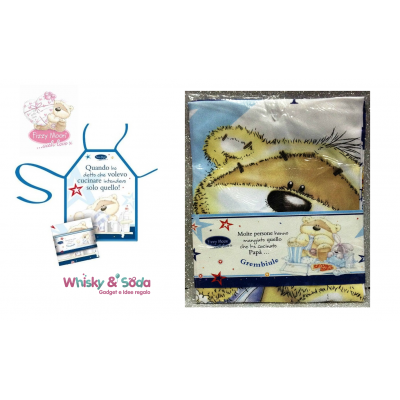 FIZZY MOON GREMBIULE Festa del Papà