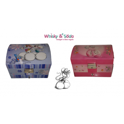 DIDDL - DIDDLINA Portagioie con Specchio e Serratura